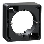 Pinnale paigaldatav 1-pesaline karp Schneider Electric Sedna Design SDD114901 (antratsiit)