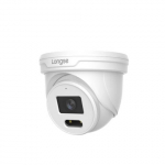IP-kaamera Longse TP2CFC4RC, 2,8 mm, 5 MP, 40 m IR, 30 m LED, POE, mikrofoniga, valge