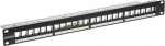L&uuml;lituspaneel 19" 1U EXCEL 100-095 (24 porti, ilma pistikupesadeta)