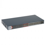 POE-L&Uuml;LITI DS-3E1326P-EI(B) 24-PORT SFP Hikvision