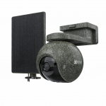 Patareitoitega &otilde;uekaamera EZVIZ CS-EB8/SP Ranger p&auml;ikesepaneelide komplektiga (4G/LTE, WiFi 2.4GHz, 4K, 8MP, 4 mm, IP65)