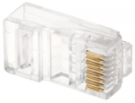 MODULAARPISTIK RJ45/C6*P100, CAT6