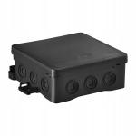 Hermeetiline jaotuskast Simet NS5 35360107 (must, 75x75x40mm, IP54)