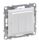 Valge kruviklemmidega l&uuml;liti 10AX Suno Legrand 721103