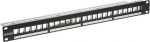 L&uuml;lituspaneel 19'' 1U, EXCEL 100-755 (24 porti)