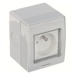 &Uuml;HE PINDIGA PISTIKUPESAD ATLO-S1IP5-V2 IP55