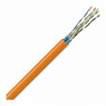 LAN-v&otilde;rgukaabel ECG FTP 6 (siseruumid, varjestatud, PVC/LSZH, 500 m, 23 AWG/0,56 mm, B2ca(s1,d1,a1))