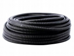 Gofreeritud PVC toru Pawbol 12mm (100m m&auml;his) (must)