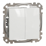 2-kohaline &uuml;mberl&uuml;liti Schneider Electric Sedna Design SDD111108 (valge)