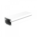 Kaablikanal Kopos LH 15X10_HD (valge, 15x10 mm, 2 m, kaitsekilega)