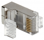 EKRAANITUD MODULAARPISTIK RJ45/6-EKRAN*P10