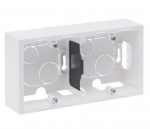 Kattekarp SUNO Legrand 721195 (valge, 2 mod.)