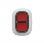 Traadita h&auml;daolukorra nupp AJAX DoubleButton (valge)