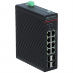 T&Ouml;&Ouml;STUSLIK POE-L&Uuml;LITI DS-3T1512HP-SI-8P4FKIT (75 W) 8-PORT SFP Hikvision