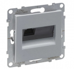 Arvutipesa alumiiniumist SUNO Legrand 721352 (1xRJ45, UTP 6)