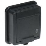 &Uuml;HEKOHALINE PEALEPANEKU PISTIKUPES AQUANT-5041-77/S/EPN 230 V AC 16 A IP55 Elektro-Plast