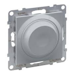 Dimmer alumiiniumist LED 75W SUNO Legrand 721379 (max 10 pirni, h&otilde;&otilde;glambid - 300W)