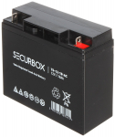 AKU 12V/18AH-SECURBOX
