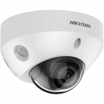 IP-kaamera Hikvision Mini Dome DS-2CD2583G2-LIS2U F2.8 (valge, 8MP, AcuSense, IR+LED 30m, 4K, IK10)