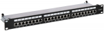 PATCH-PANEL RJ-45 PP-24/RJ6-C/FTP