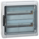 Plexo 36 mod (2x18). &otilde;huplaat Legrand 601986