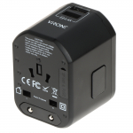 UNIVERSAALNE V&Otilde;RGUADAPTER USB-TOITEADAPTERIGA TA-6 Virone