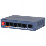 L&Uuml;LITI POE CS4006-4GT-60-V2 4-PORT DAHUA