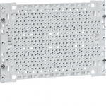 Hager UM00M0 perforeeritud kinnitusplaat (175x250mm, Universi korpustele)