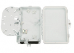 Hermeetiline optiline FTTx seinakarp (2xSC/LC, IP65, 167x102x31mm)