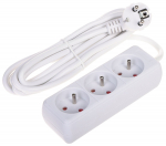 V&Otilde;IMSUSJAOTUSSEADE PR-3M-3G/W (3 PISTIKUPESAD) 2,8 m