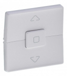 Ruloo nuppude kaunistus Valena Life Legrand 755140 (valge)