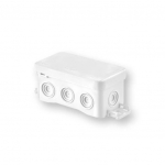 Hermeetiline jaotuskast Simet NS8 35357106 (valge, 45x85x40mm, IP54)