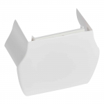 Vertikaalne pistik kandiku kaabli jaoks 85 x 50 T Mosaic Legrand 638024 (valge)