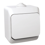 1-ne l&uuml;liti Schneider Cedar Plus WDE000560 (pinnale paigaldatav, valge, 16A, 250V)