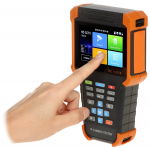 MITME FUNKTSIOONIGA CCTV-TESTER CS-HB-30H