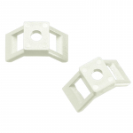 Keeratav hoidik rihmadele Haupa (valge)