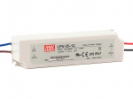 L&uuml;litustoiteplokk LED 12V 36W 3A IP67, Mean Well, LPV-35-12