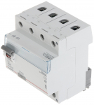 J&Auml;&Auml;KV&Otilde;IMSUSKAITSE L&Uuml;LITI LE-411707 KOLMFAASILINE, VAHEVOOLU T&Uuml;&Uuml;P 30 mA 25 A LEGRAND