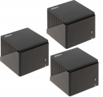 3-OSALINE KOMPLEKT JUURDEP&Auml;&Auml;SUPUNKT + RUUTER MAX18-3 Wi-Fi 6, 2,4 GHz, 5 GHz DAHUA