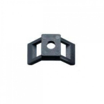 Keeratav hoidik rihmade jaoks Haupa (must)