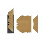 TRAPEZOIDAL BLADES DIY-KN1902BG/10B 19 mm BRADAS