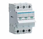 Modulaarne l&uuml;liti Hager SBN363 (3 mod, 63A, 3P)