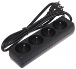 V&Otilde;IMSUSJAOTUSSEADE PR-1.5M-4G/B (4 PISTIKUPESAD) 1,3 m