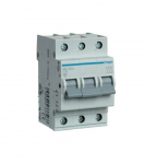 Automaatne l&uuml;liti Hager MC313 (13A, 3P, 400V, 6kA)