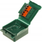 &Uuml;henduskarp GELBOX SUPER-BLOCK-5W IP68 RayTech