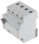 J&Auml;&Auml;KV&Otilde;IMSUSL&Uuml;LITI LE-411709 KOLMFAASILINE, VAHEVOOLU T&Uuml;&Uuml;P 30 mA 63 A LEGRAND