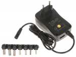 L&Uuml;LITUSADAPTER 3&ndash;12 V/2 A/BL USB