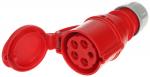 CEE-PISTIK PCE-2256 400 V 32 A 5P 6H IP44 / IP54