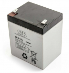 Aku (AGM) SSB SB (5Ah, 12V, F2, VRLA)