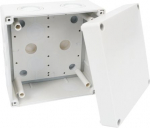 Hermeetiline jaotuskast Kopos KSK 125_KA (valge, 126x126x76mm, IP66, UV-kindel)